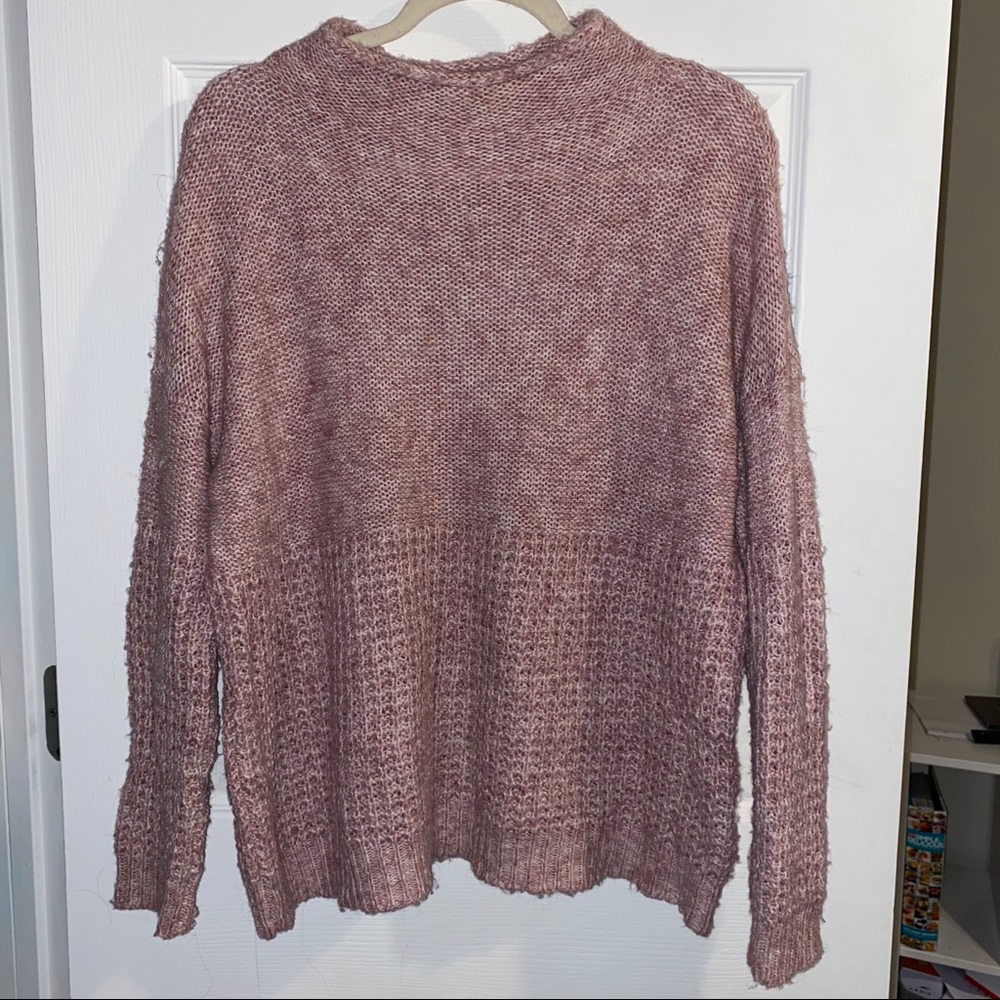 American Eagle Mockneck Sweater
